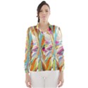 Illustration Material Collection Line Rainbow Polkadot Polka Wind Breaker (Women) View1