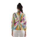 Illustration Material Collection Line Rainbow Polkadot Polka Wind Breaker (Women) View2