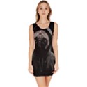 Gangsta pug Bodycon Dress View1