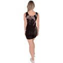Gangsta pug Bodycon Dress View4