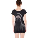 Gangsta pug Short Sleeve Bodycon Dress View2