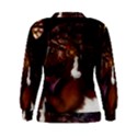 Steampunk Wonderful Wild Horse With Clocks And Gears Women s Sweatshirt View2