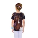 Steampunk Wonderful Wild Horse With Clocks And Gears Kids  One Piece Tee View2