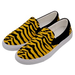  Men s Canvas Slip Ons by PattyVilleDesigns