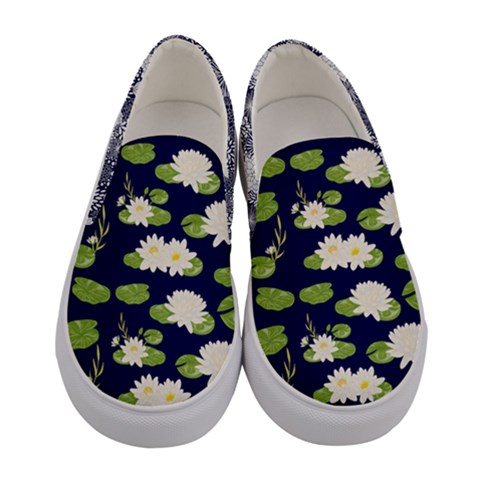  Women s Canvas Slip Ons