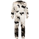 Vintage Halloween Bat pattern OnePiece Jumpsuit (Men)  View2