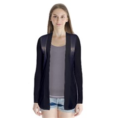  Black Lite!  Drape Collar Cardigan by norastpatrick