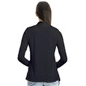  Black Lite!  Drape Collar Cardigan View2