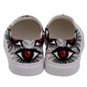 Inquisition Symbol Men s Canvas Slip Ons View4