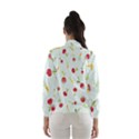 Root Vegetables Pattern Carrots Wind Breaker (Women) View2
