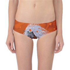 Steampunk, Wonderful Wild Steampunk Horse Classic Bikini Bottoms by FantasyWorld7