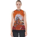 Steampunk, Wonderful Wild Steampunk Horse Shell Top View1