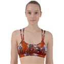 Steampunk, Wonderful Wild Steampunk Horse Line Them Up Sports Bra View1