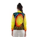 Cross Section Earth Field Lines Geomagnetic Hot Wind Breaker (Women) View2