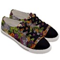 Halloween pattern Men s Low Top Canvas Sneakers View3