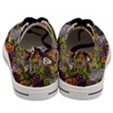 Halloween pattern Men s Low Top Canvas Sneakers View4