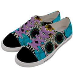 Sugar Skull New 2015 Women s Low Top Canvas Sneakers by crcustomgifts