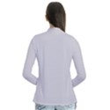 Grey Harbour Mist - Spring 2018 London Fashion Trends Drape Collar Cardigan View2