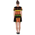 Trump or treat  Drop Hem Mini Chiffon Dress View2