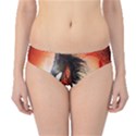 Awesome Creepy Running Horse With Skulls Hipster Bikini Bottoms View1