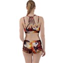 Awesome Creepy Running Horse With Skulls Women s Sports Set View2