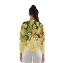 Wonderful Flowers With Butterflies, Colorful Design Wind Breaker (Women) View2