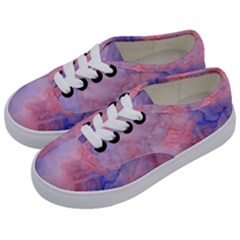 Mr  Hughes Blues Kids  Classic Low Top Sneakers by SimpleBeeTree