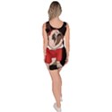 Pug Xmas Bodycon Dress View4