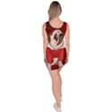 Pug Xmas Bodycon Dress View4