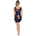 Pug Xmas Pattern Bodycon Dress View4