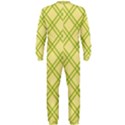 Tartan (yellow and green)  OnePiece Jumpsuit (Men)  View2