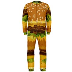 Burger Onepiece Jumpsuit (men)  by berwies