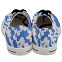 Cloud Lines Men s Low Top Canvas Sneakers View4