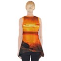 Alabama Sunset Dusk Boat Fishing Side Drop Tank Tunic View2