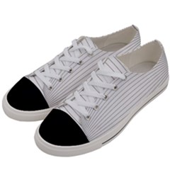 Pattern Background Monochrome Women s Low Top Canvas Sneakers by BangZart