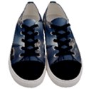 New York America New York Skyline Men s Low Top Canvas Sneakers View1