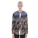Horses Stampede Nature Running Womens Long Sleeve Shirt View1