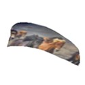Horses Stampede Nature Running Stretchable Headband View1
