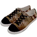 Forest Trees Wood Branc Men s Low Top Canvas Sneakers View2