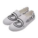 Code White Women s Canvas Slip Ons View2