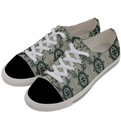 Jugendstil Women s Low Top Canvas Sneakers by Nexatart