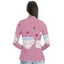 Cute Tea Drape Collar Cardigan View2