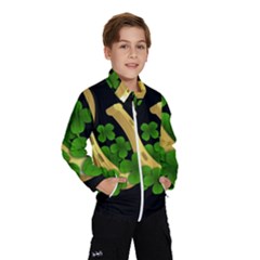  St  Patricks Day  Wind Breaker (kids) by Valentinaart