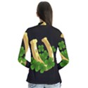  St. Patricks day  Drape Collar Cardigan View2