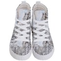 Architecture Building Design Kid s Hi-Top Skate Sneakers View1