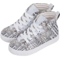 Architecture Building Design Kid s Hi-Top Skate Sneakers View2