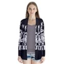  St. Patricks day  Drape Collar Cardigan View1