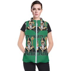  St  Patricks Day  Women s Puffer Vest by Valentinaart