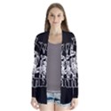  St. Patricks day  Drape Collar Cardigan View1