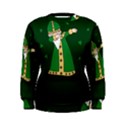  St. Patrick  Dabbing Women s Sweatshirt View1